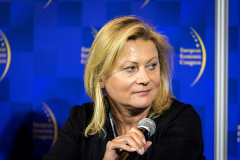 Renata Juszkiewicz, prezes Polskiej Organizacji Handlu i Dystrybucji. Fot. PTWP Prezes POHiD: W 2021 roku handel będzie musiał zmierzyć się z kilkunastoma nowymi daninami