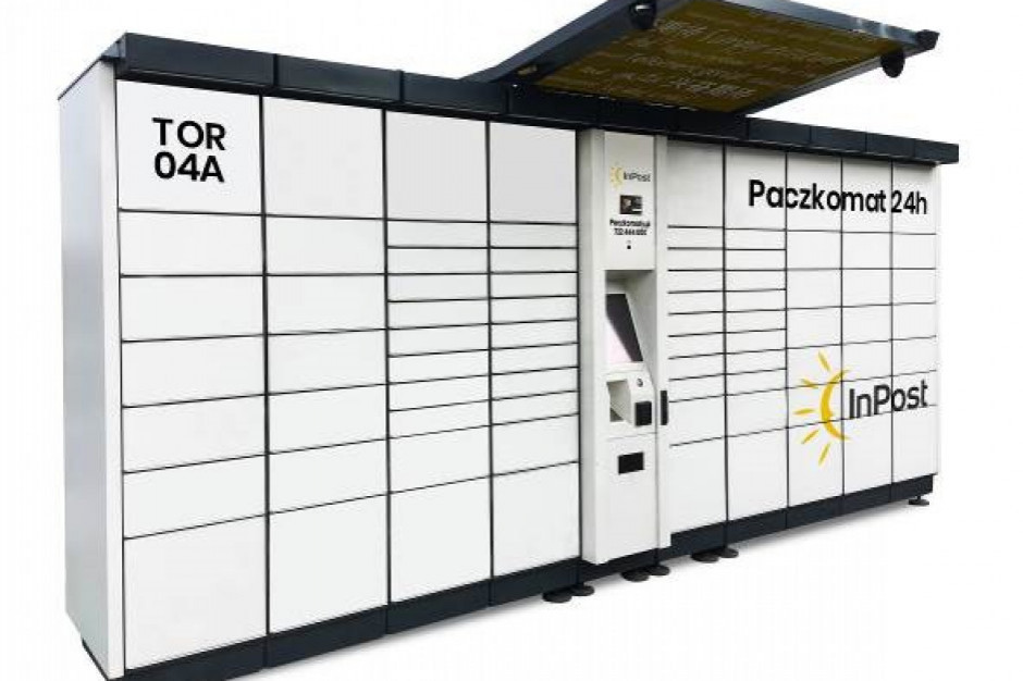 InPost ma sieć ponad 10.000 paczkomatów w Polsce i współpracuje m.in. z Allegro. Fot. materiały prasowe InPost chce zadebiutować na giełdzie w Amsterdamie