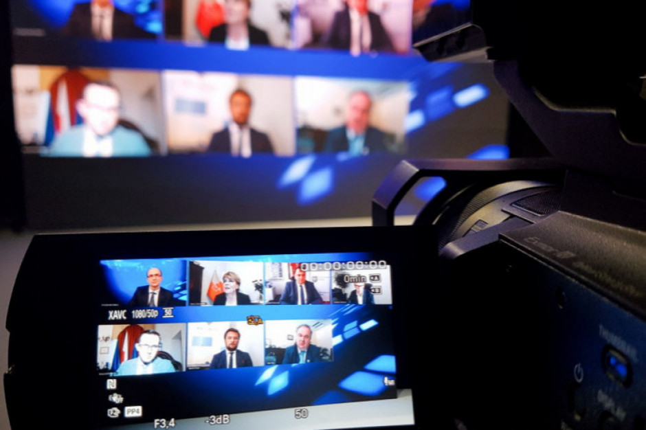 Hybrydowy kongres, czyli EEC w 2021 r.; fot. materiały prasowe PTWP Hybrydowy kongres, czyli EEC w 2021 roku