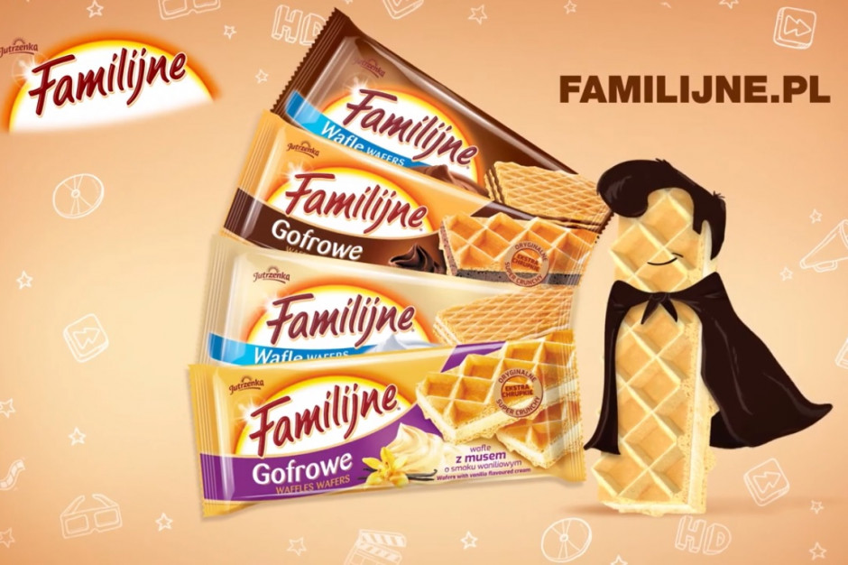 fot. mat. pras. Ruszyła zimowa kampania Wafli Familijnych