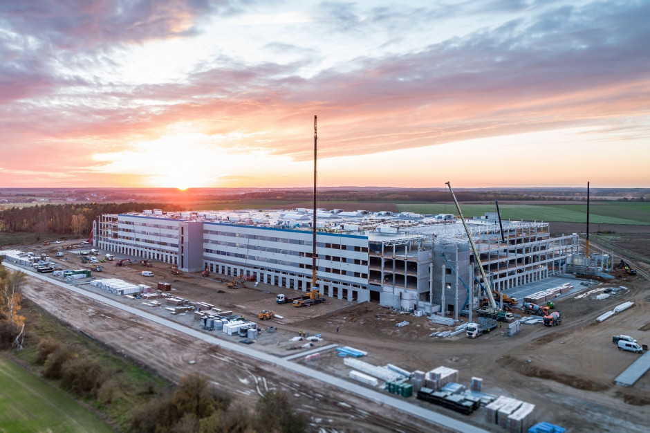 Powstaje dziesiąte w Polsce centrum logistyczne Amazona