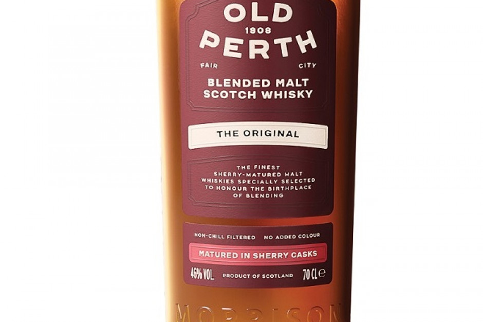 fot. mat. pras. Whisky Old Perth wraca na rynek