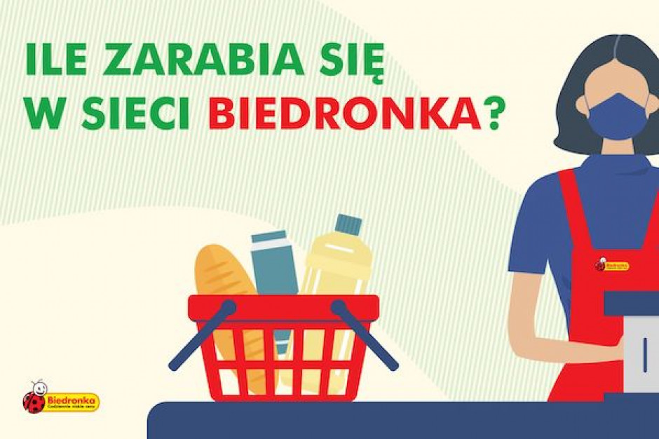 Ile zarabia się w Biedronce? Kierownik sklepu może dostać 5,5 tys. zł a kasjer 3,6 tys. zł