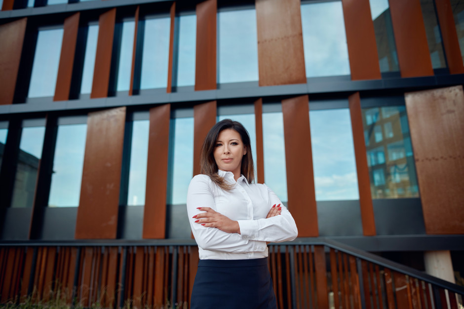 Katarzyna Syta, prezes zarządu KAES Logistics, fot. mat. pras. 2021 rokiem magazynów i wyzwań dla logistyki e-commerce