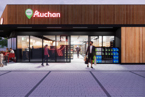 W tym roku powstanie kilka sklepów Easy Auchan na stacjach bp