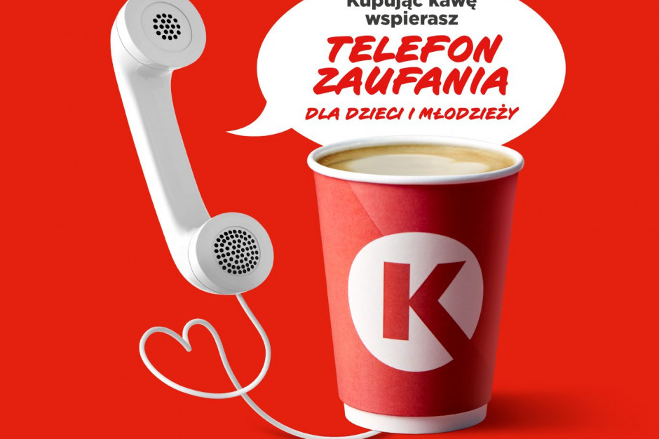 Circle K wspiera bezpłatny Telefon Zaufania 116 111, przeznaczony dla dzieci i młodzieży. Fot. materiały prasowe Circle K wspiera pomoc psychologiczną dla dzieci i młodzieży