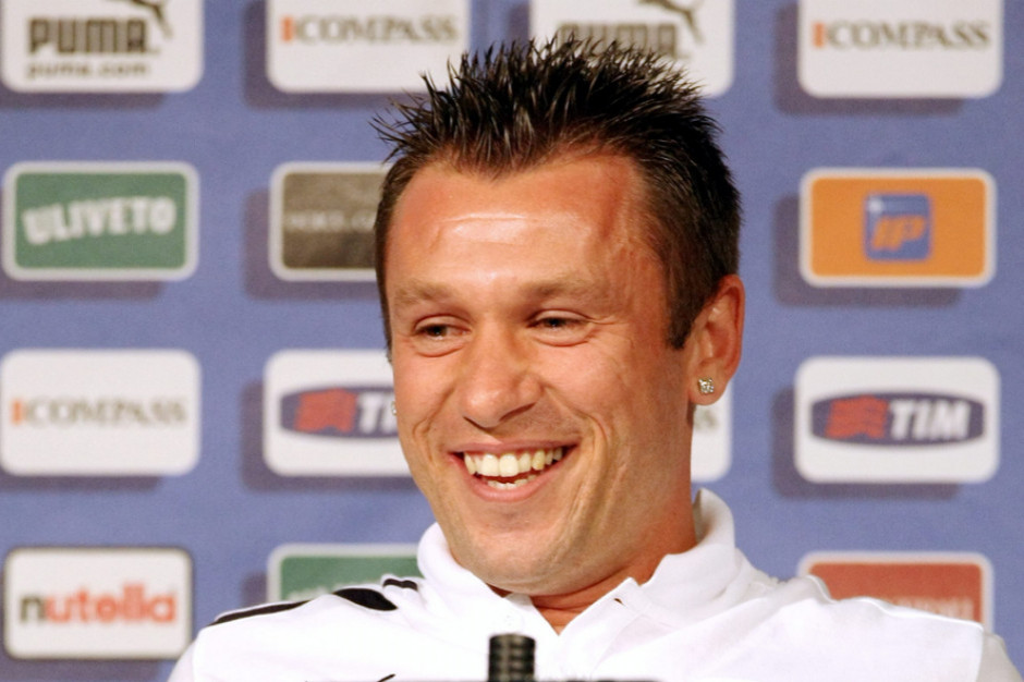 Karierę Antonio Cassano wyhamowało uzależnienie od...Nutelli? fot. shutterstock Włoski piłkarz był uzależniony od... Nutelli
