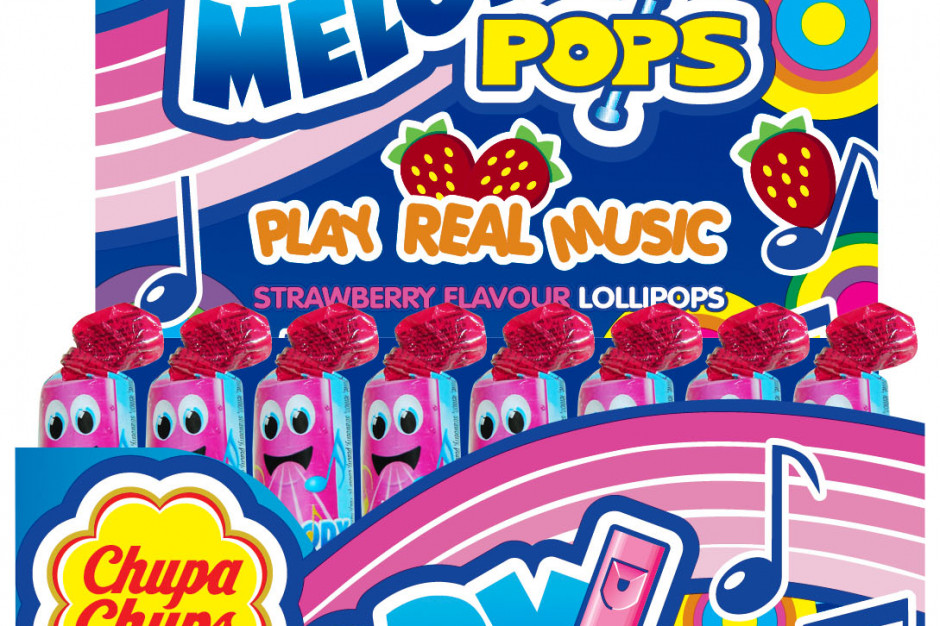 fot. mat. pras. TikTokerzy promują lizaki Chupa Chups Melody POPS