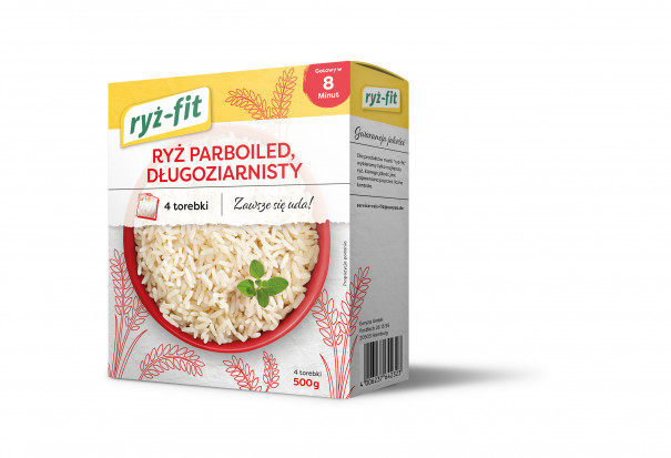 Ryż parboiled, długoziarnisty. Pierwszy produkt Euryzy na polskim rynku