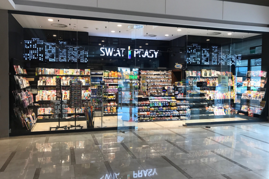 fot. Świat Prasy ma 80 nowych saloników Świat Prasy uruchomił 80 saloników