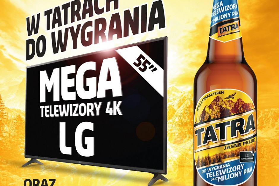 fot. Rusza loteria Tatry Tatra wspiera sprzedaż loterią
