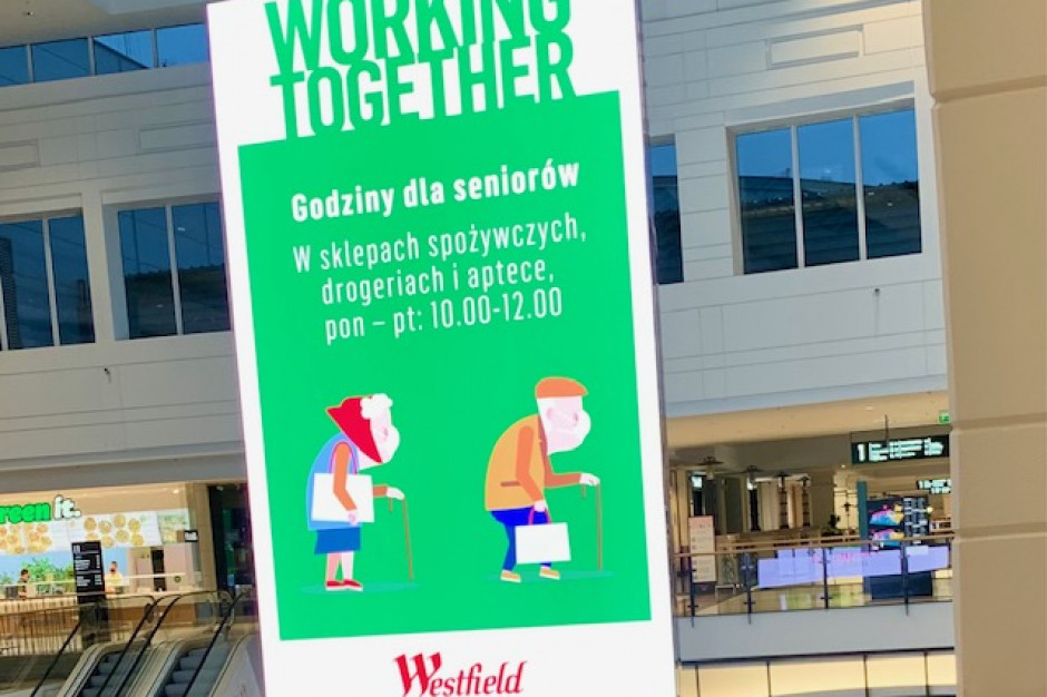 fot. dla handlu.pl, centrum handlowe Westfild Arkadia Dziś ruszają galerie handlowe, godziny dla seniora już nie obowiązują