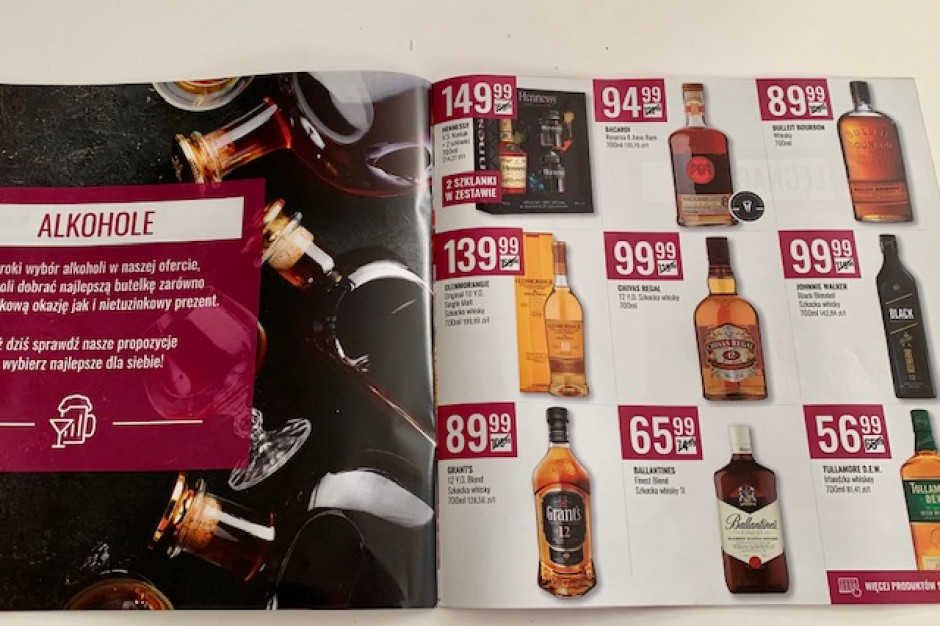 fot. dla handlu.pl, gazetka e-sklepu Frisco Posłanka pyta o sprzedaż alkoholu przez internet. Jako przykład podaje Frisco