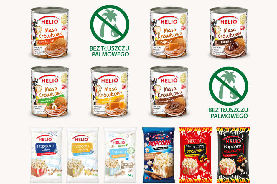 Helio świętuje Międzynarodowy Dzień Bez Oleju Palmowego