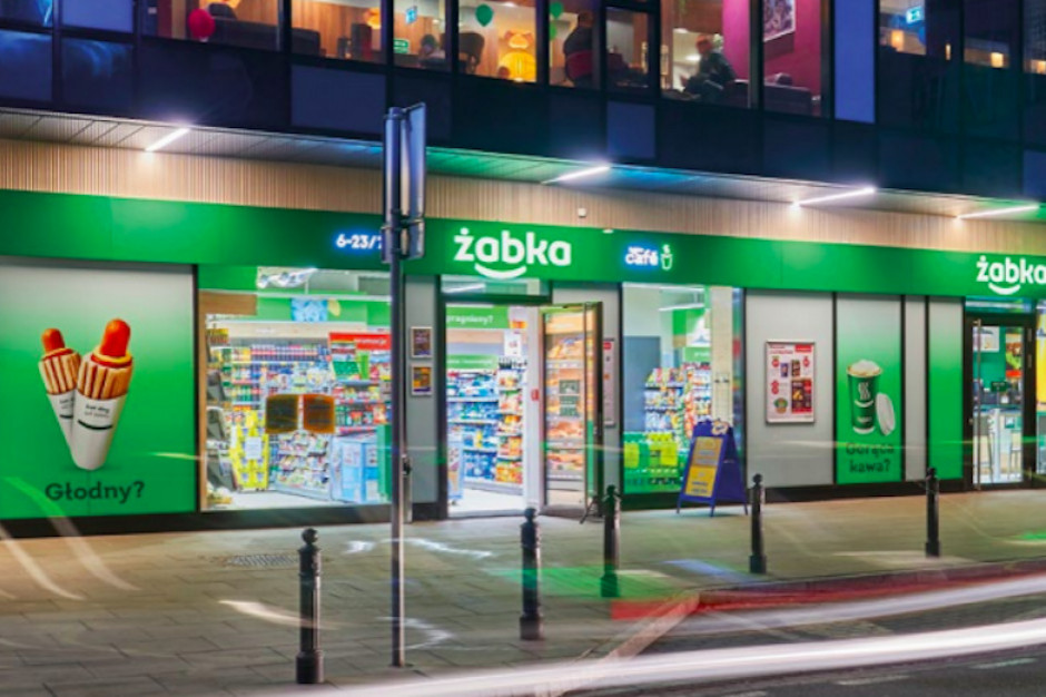 fot. Żabka Logistyka Żabki w formule elektronicznej