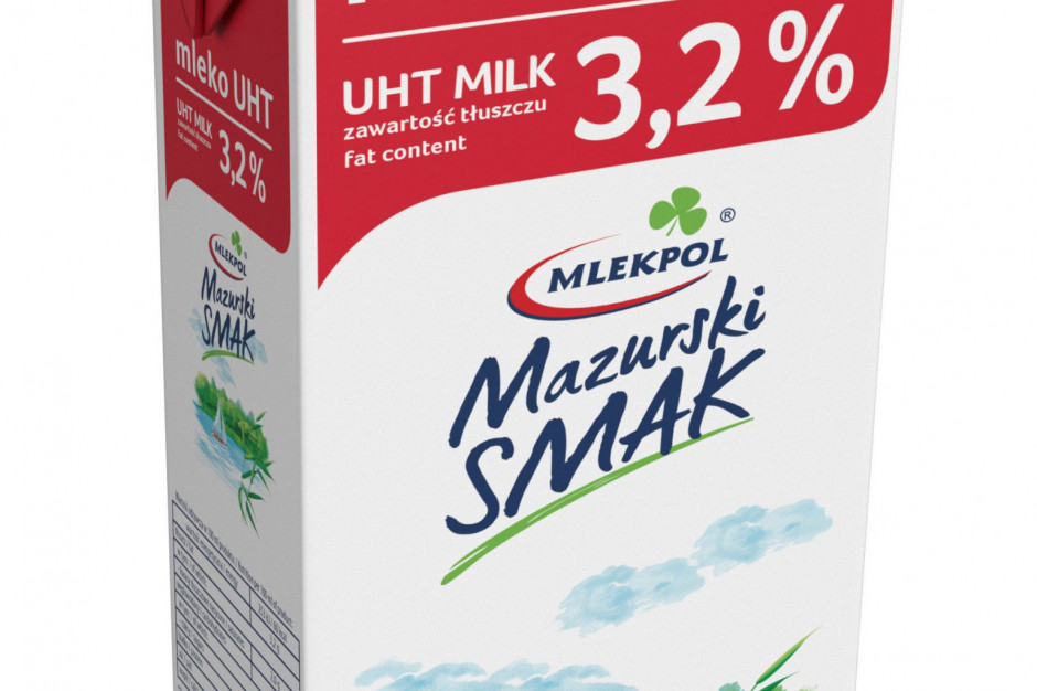 fot. materiały prasowe Nowe mleko w portfolio marki Mazurski Smak