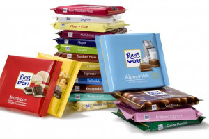 Ritter Sport nie może nazwać nowej czekolady czekoladą, bo nie ma w niej cukru