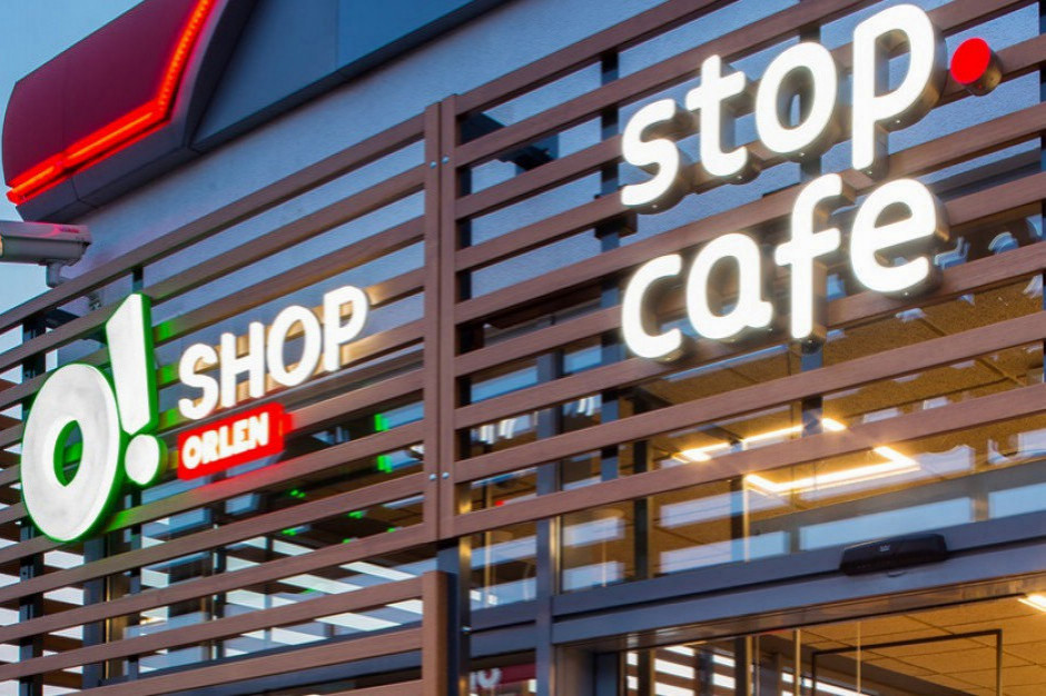 Liczba punktów Stop Cafe w IV kw. 2020 zwiększyła się rdr o 145 placówek. Fot. materiały prasowe PKN Orlen ma w Polsce 1725 punktów Stop Cafe