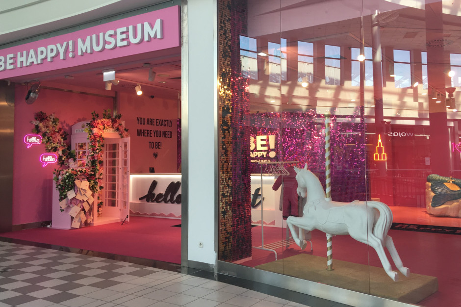 Be Happy Museum jest już otwarte w Atrium Reduta, fot. mat. pras. Be Happy Museum - niestandardowa forma rozrywki w Atrium Reduta