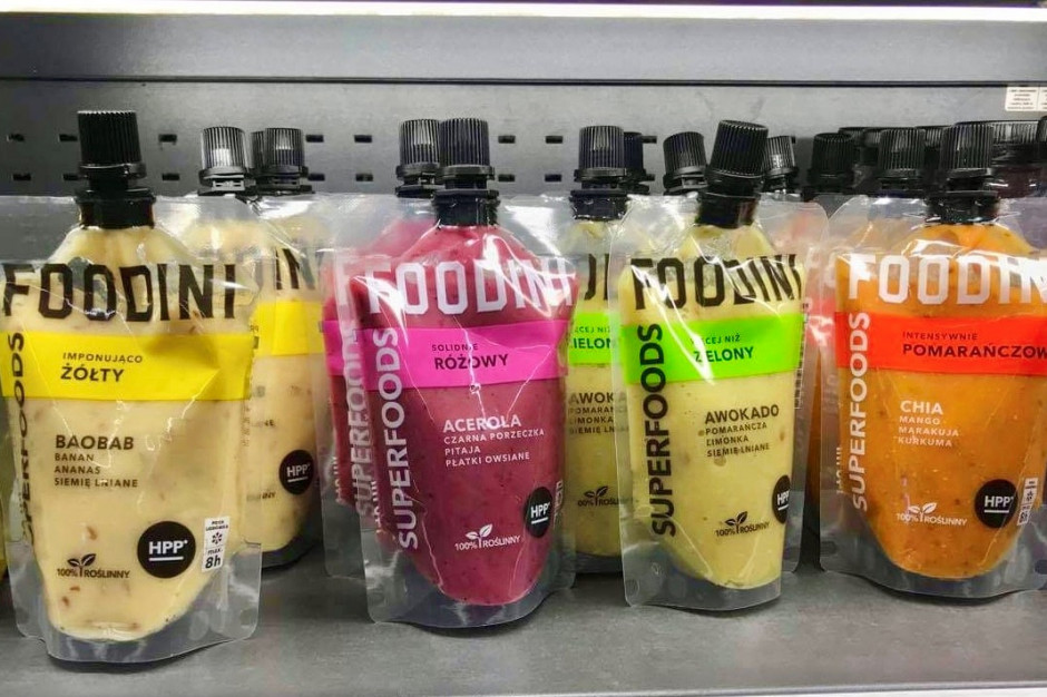 Żabka rozwija markę Foodini Superfoods , fot. mat. pras. Żabka rozwija markę Foodini Superfoods