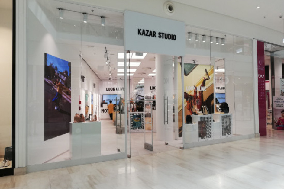 Kazar nie rezygnuje z galerii handlowych, fot. mat. pras. Kazar zostaje w galeriach handlowych
