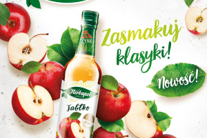 Herbapol-Lublin wprowadza syrop o smaku jabłkowym