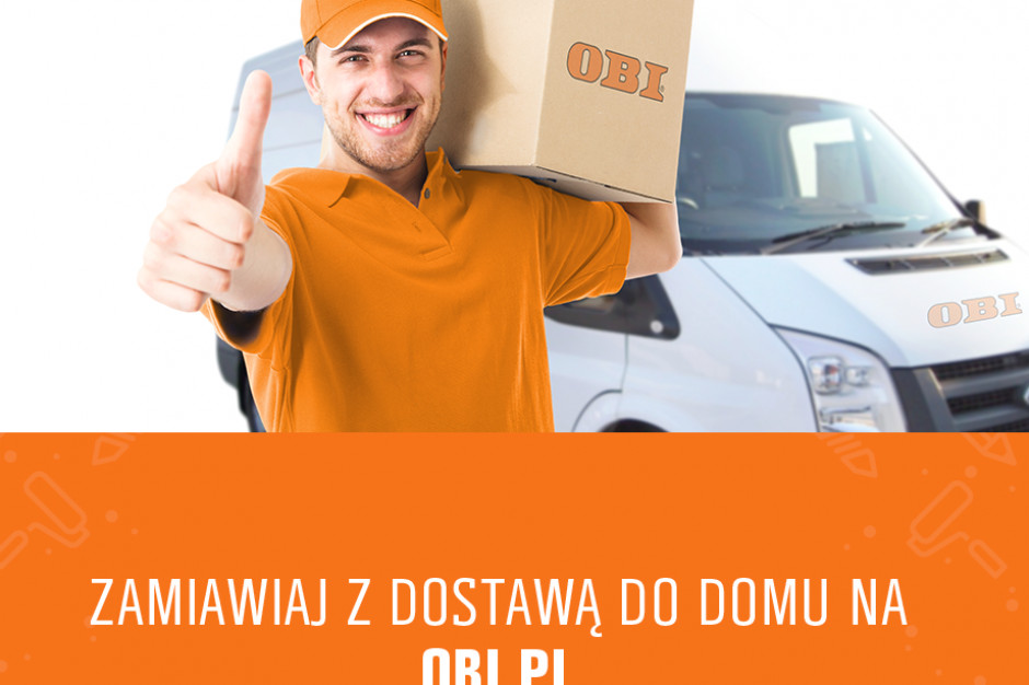 fot. mat. pras. OBI umożliwia klientom zaplanowanie dostawy