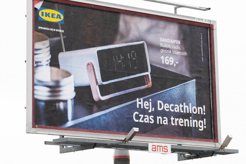 Fot. za wirtualnemedia.pl Wspólna kampania Ikei i Decathlonu