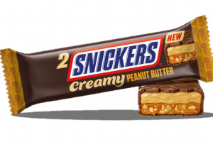 Snickers Creamy Peanut Butter - z kremowym masłem orzechowym