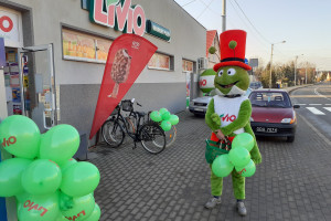 Ponad 3200 sklepów w sieci Livio