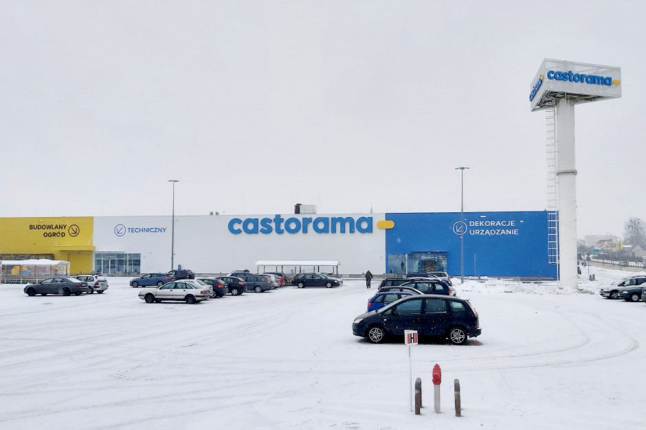 Castorama zastąpiła Tesco w Starogardzie Gdańskim, fot. mat. pras. Castorama zamiast Tesco w Starogardzie Gdańskim
