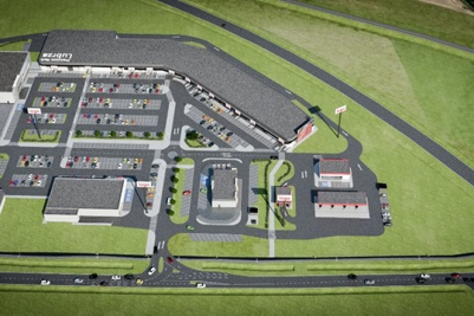 fot, Premium Park Premium Park ma generalnego wykonawcę. Biedronka operatorem