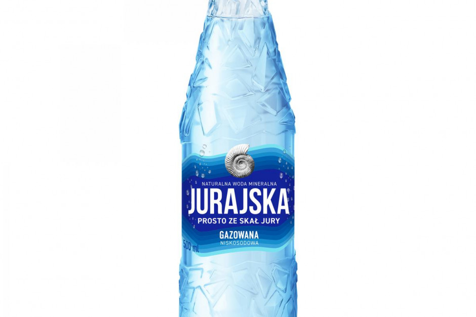 fot. materiały prasowe Woda Jurajska ma nowy wizerunek