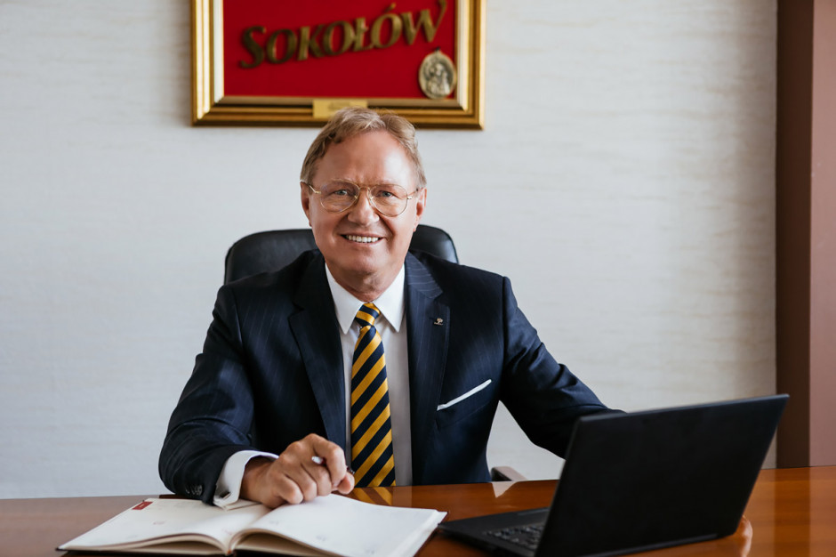 Bogusław Miszczuk, Prezes Zarządu Sokołów Marka Sokołów uruchamia sprzedaż online. Dostawy realizuje Wolt