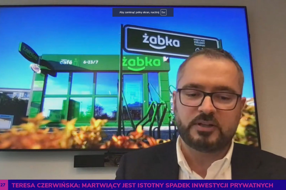 Prezes Żabki na EEC Trends: Ekologia to ogromna szansa dla firm handlowych