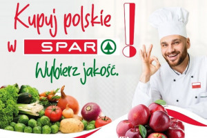 SPAR rusza z kampanią promującą polskich dostawców