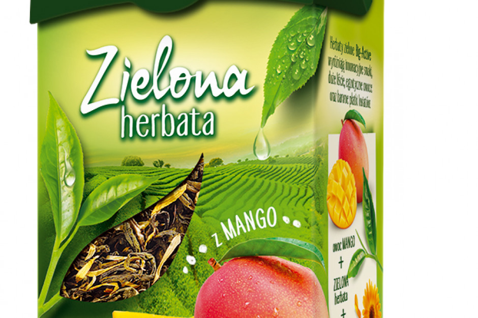 Fot. materiały prasowe Big-Active poszerza portfolio o liściastą Herbatę Zieloną z Mango