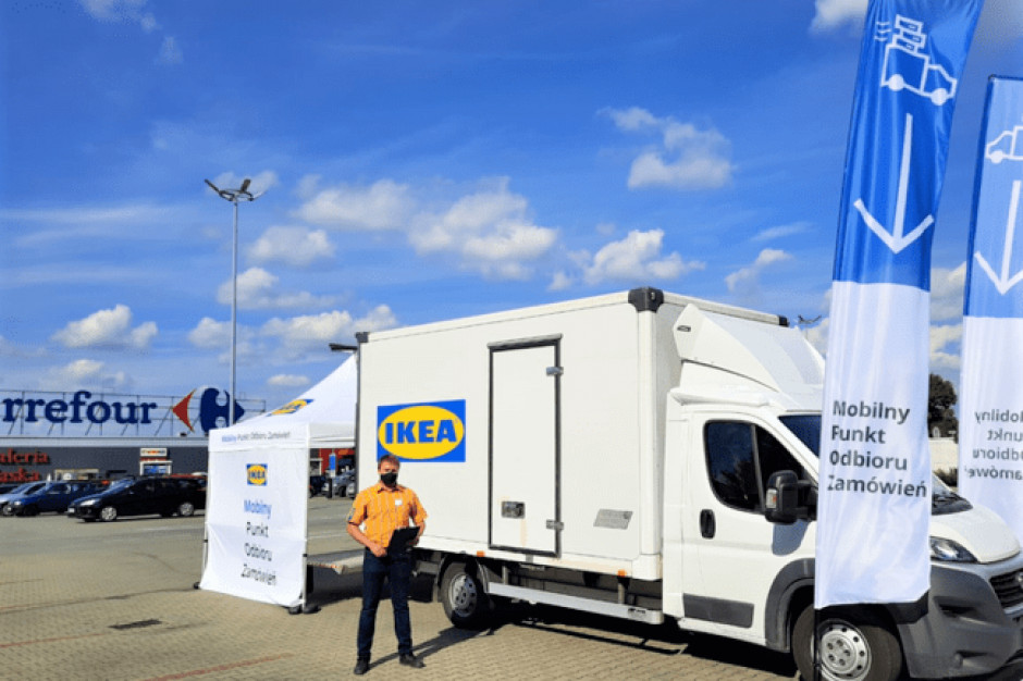 fot. materiały prasowe Carrefour i IKEA współpracują w zakresie odbioru zamówień