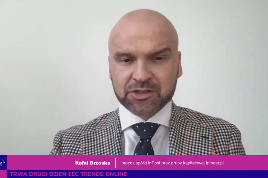 fot, Rafał Brzoska, CEO InPost na EECTrends. Rafał Brzoska na EEC Trends: Za chwilę wprowadzimy produkt, który zmieni rynek