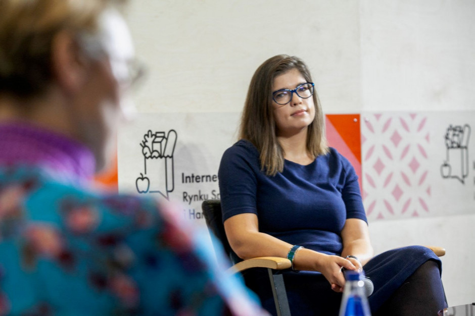Aleksandra Niżyńska, Project Manager in CEE, EIT Food EIT Food na EEC Trends: Gospodarka weszła w etap transformacji zrównoważonej