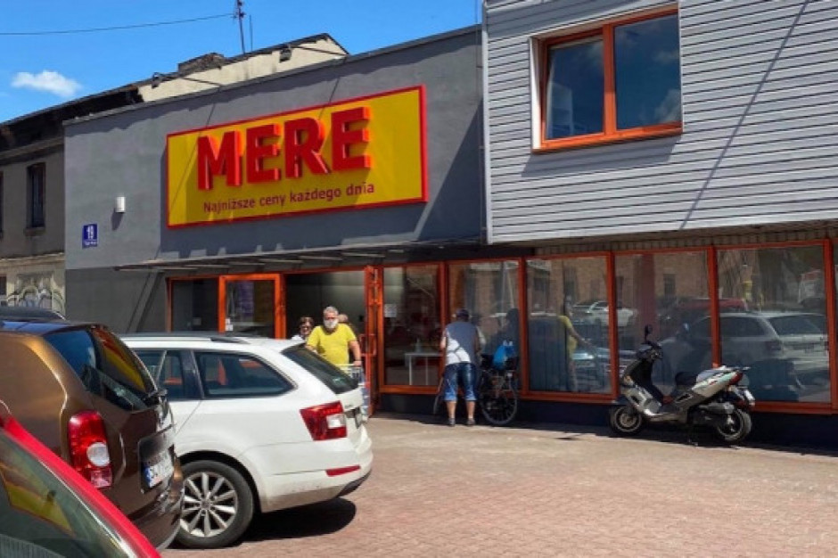 fot. Mere w Częstochowie Mere po trzech latach od ogłoszenia planów ma trzy sklepy
