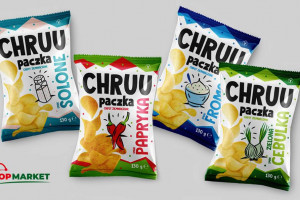 Chruu-paczki w ofercie sklepów TopMarket