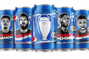 Nowa kampania Pepsi z udziałem gwiazd światowego futbolu