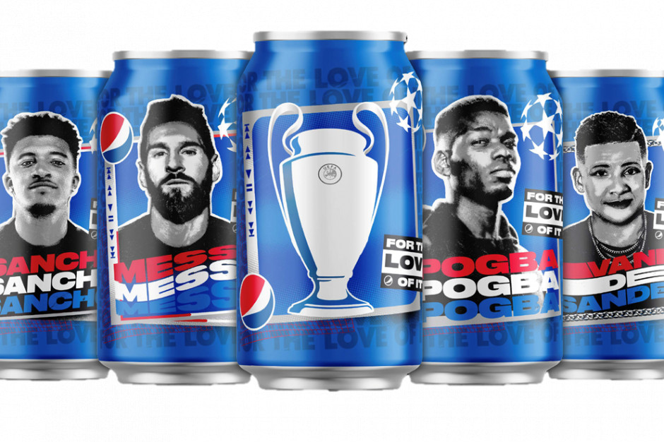 Gwiazdy futbolu w kampanii Pepsi, fot. mat. pras. Nowa kampania Pepsi z udziałem gwiazd światowego futbolu