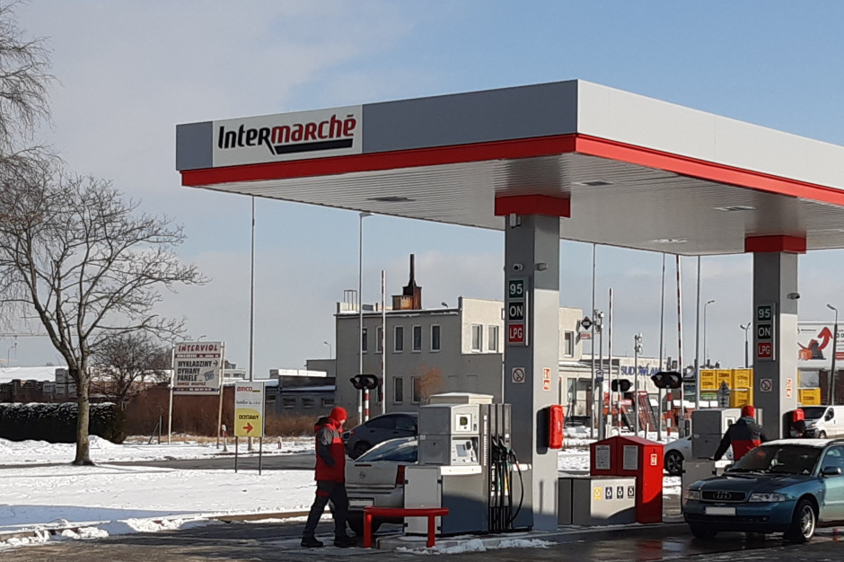 Koncept light to zautoamtyzowane stacje paliw, fot. mat. pras. Intermarché z drugą bezobsługową stacją paliw