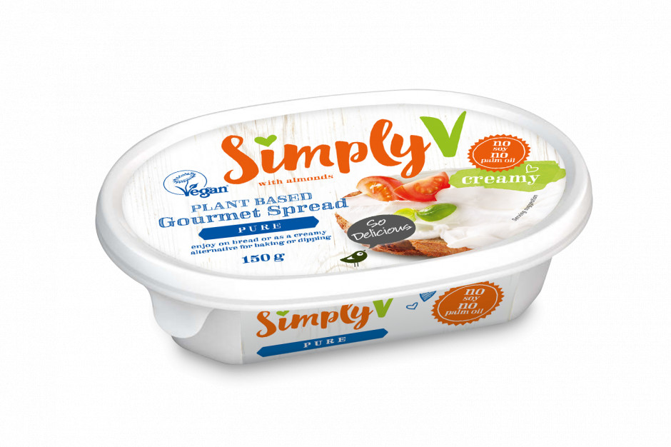 Hochland Polska wprowadza na rynek wegańską markę SimplyV
