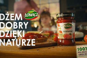 Nowa kampania dżemów Łowicz pod hasłem „Dżem dobry”