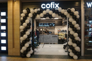 Cofix - koncept kawiarni, który rozwija się na polskim rynku