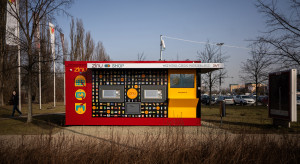 Bezobsługowy sklep Zinu Shop ruszył w Krakowie