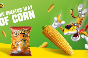Marka Cheetos z nową kampanią